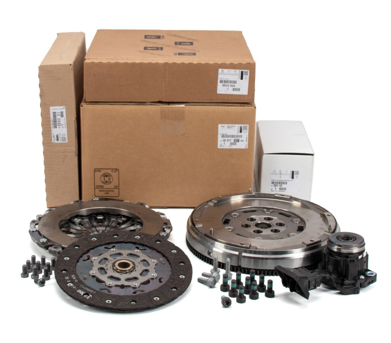 Peugeot 508 (2011-2017) 1.6 HDİ Euro5 Volantlı Debriyaj Seti Hidrolik Rulmanlı (Orijinal)