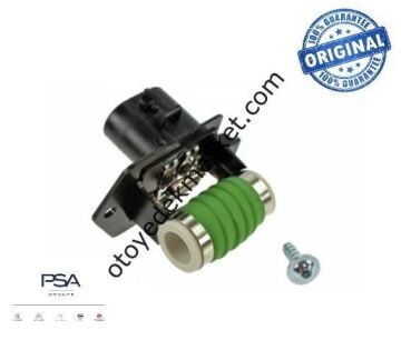 Peugeot Bipper (2008-2017) Fan Rezistansı - Rölesi (Orijinal)