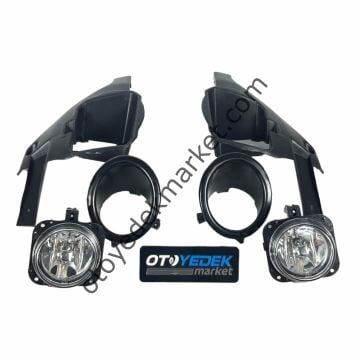 Peugeot Partner (2003-2008) Sis Farı Seti (İthal)