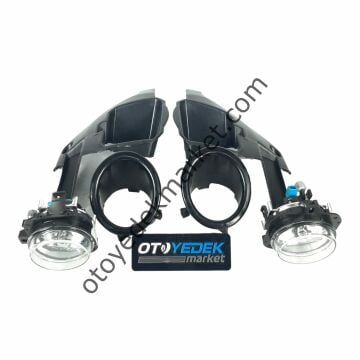 Peugeot Partner (2003-2008) Sis Farı Seti (İthal)