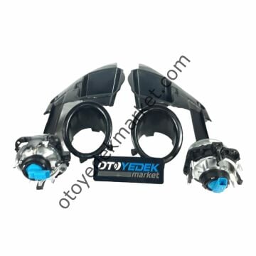 Peugeot Partner (2003-2008) Sis Farı Seti (İthal)