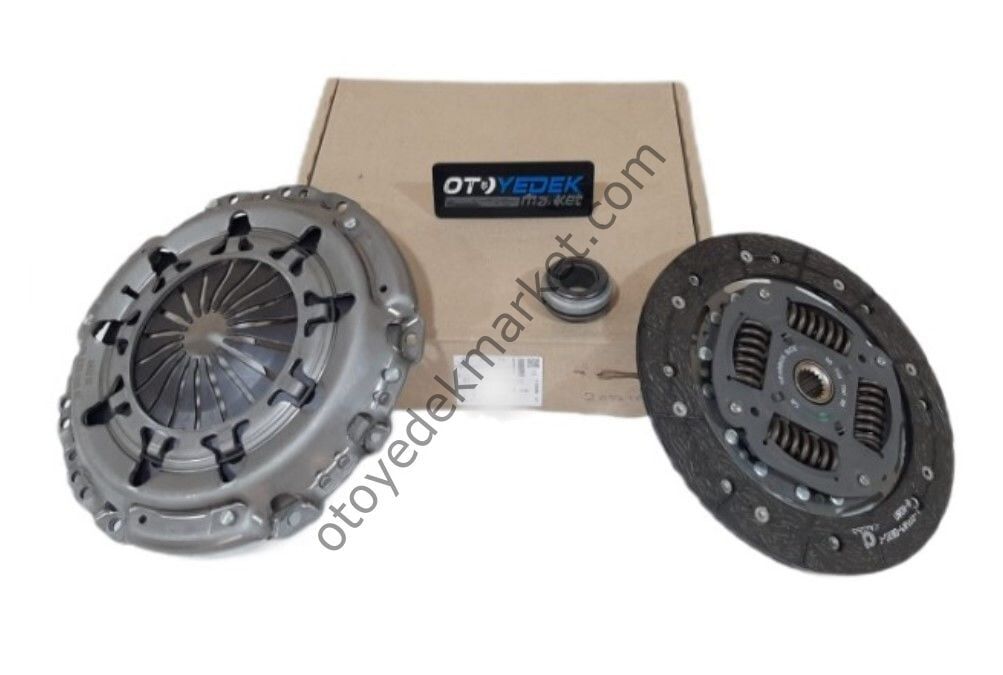 Citroen C4 (2004-2011) 1,6 Hdi 90 Hp Debriyaj Seti (Orijinal)