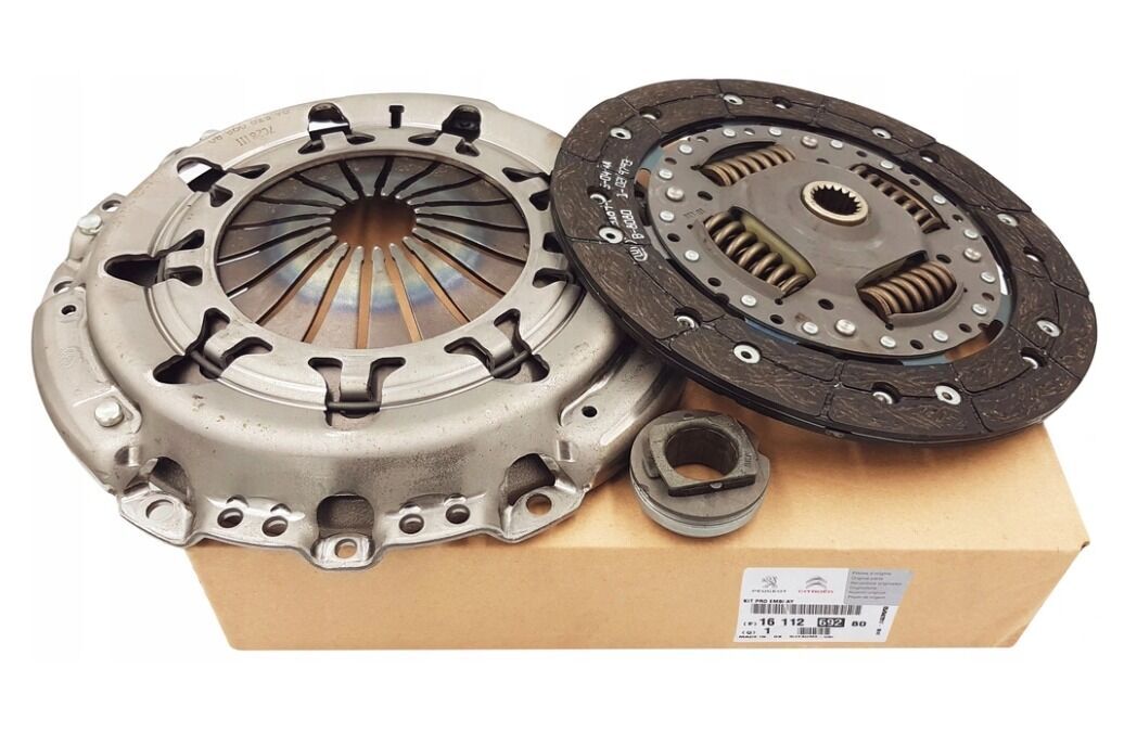Citroen C4 (2004-2011) 1,6 Hdi 90 Hp Debriyaj Seti (Orijinal)