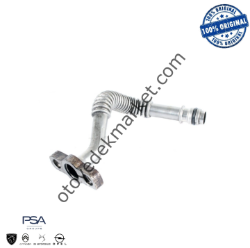 Citroen C5 Aircross (2018-2024) 1.5 Blue Hdi Turbo Yağı Geri Dönüş Borusu (Orijinal)