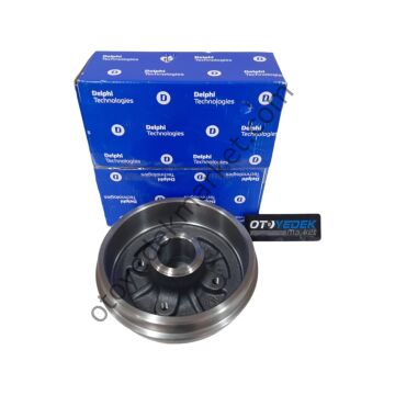 Peugeot 206 (1998-2012) Arka Fren Kampana Takımı ABS siz (Delphi)