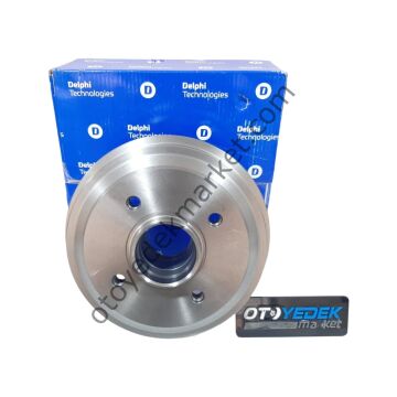 Peugeot 206 (1998-2012) Arka Fren Kampanası ABS siz (Delphi)