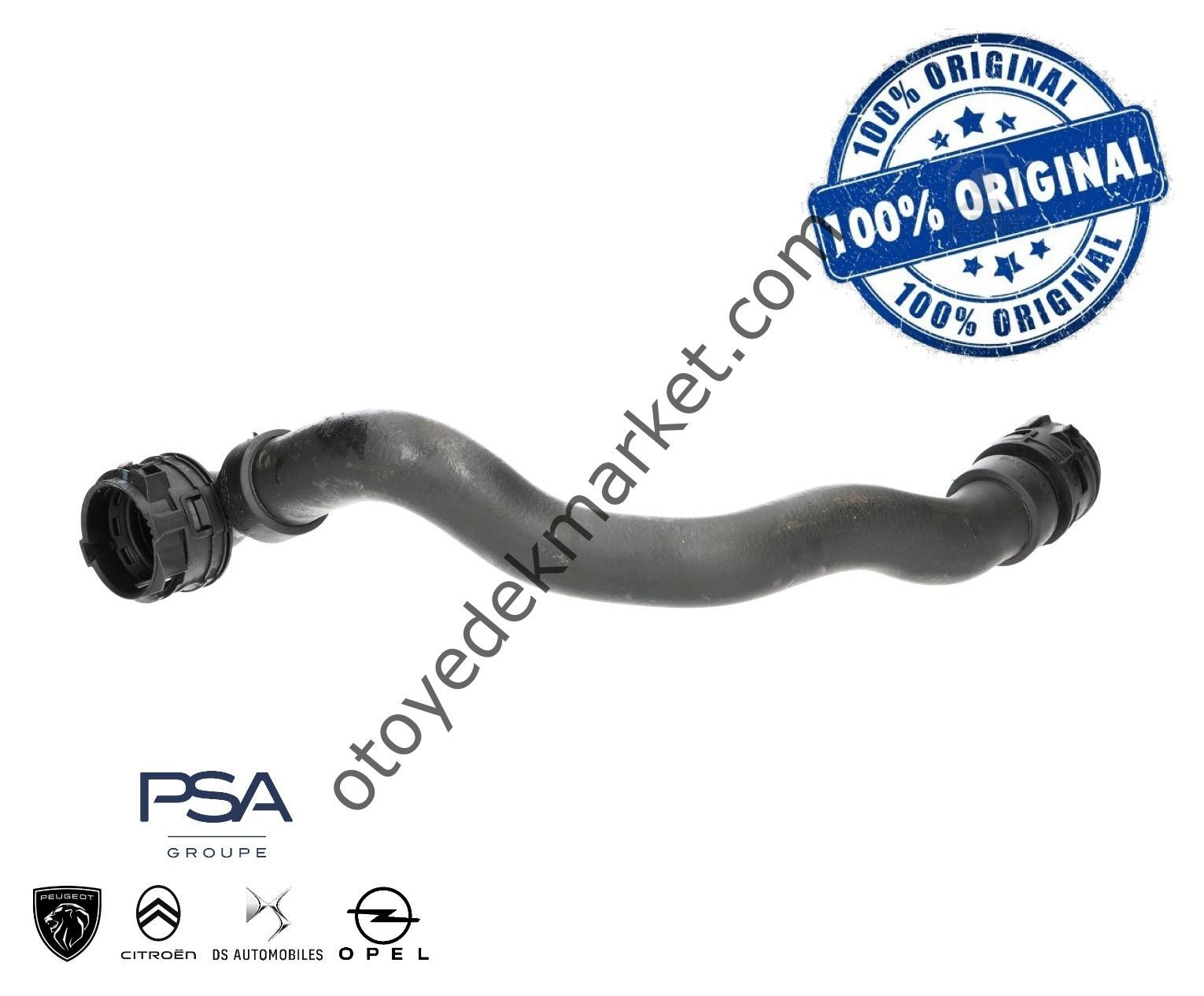 Peugeot 308 (2014-2021) 1.2 Benzinli Radyatör Giriş Hortumu (Orijinal)