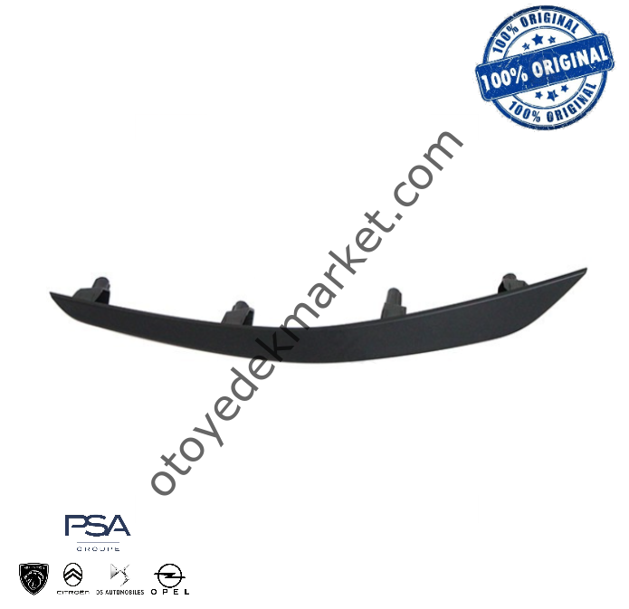 Peugeot 308 (2022-2023) Ön Tampon Sol Yan Spoylerler (Orijinal)