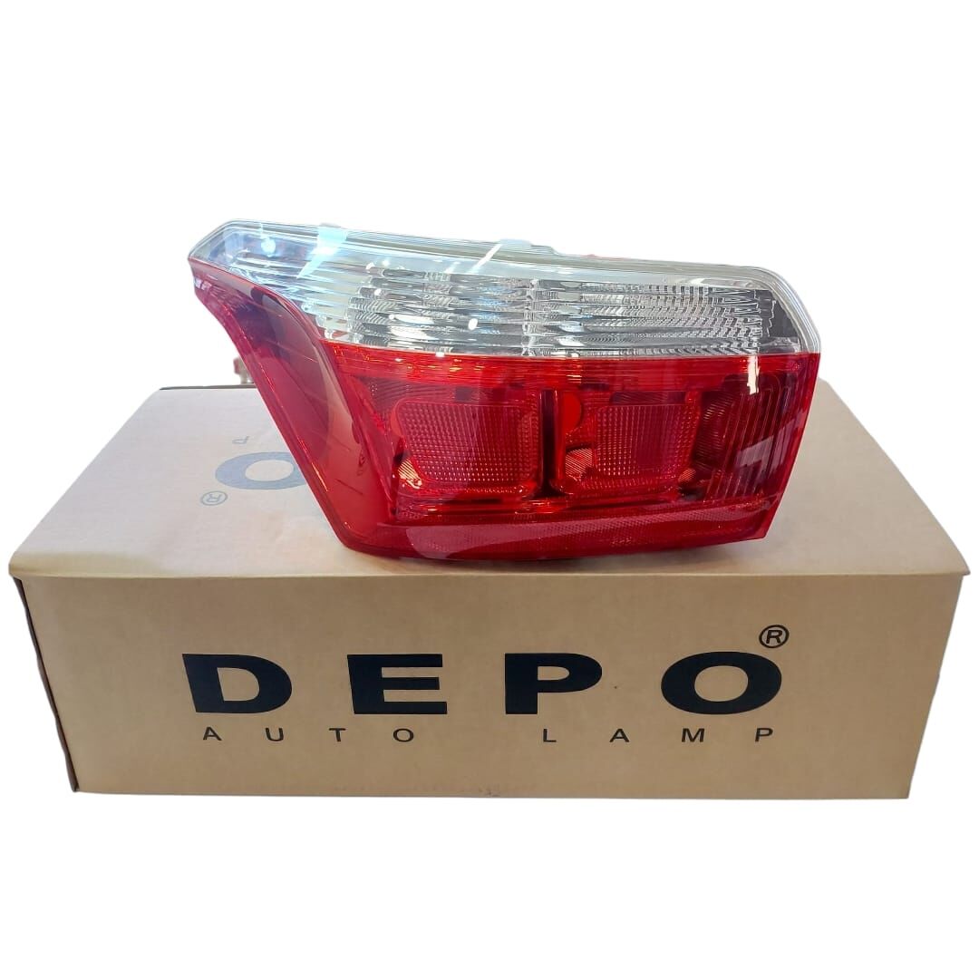 Citroen C-Elysee (2012-2016) Sol Arka Stop (Depo)