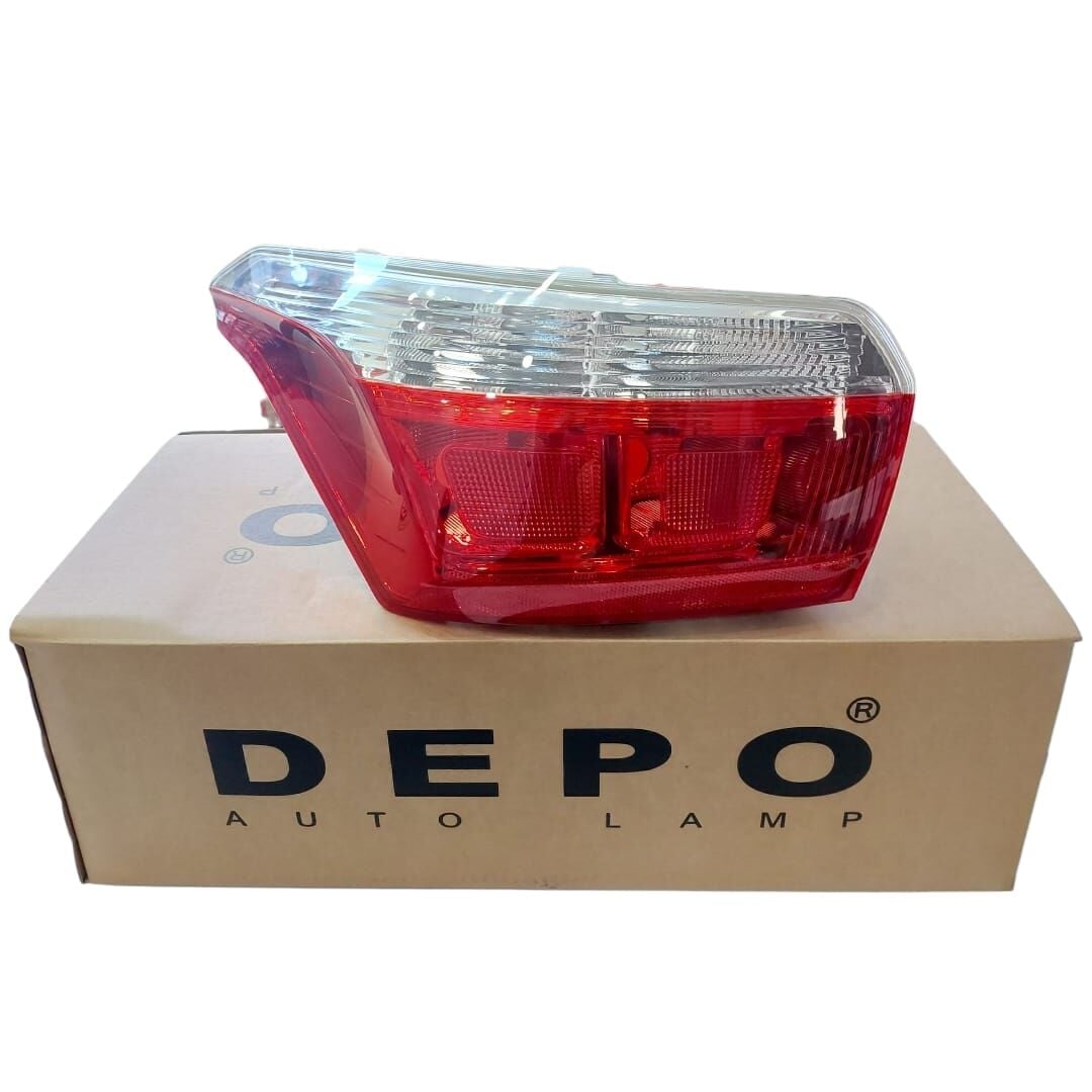 Citroen C-Elysee (2012-2016) Sol Arka Stop (Depo)