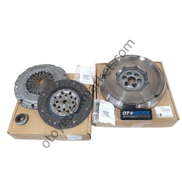 CİTROEN C4 (2004-2010) 1,6 HDI 110 HP DEBRİYAJ+VOLANT SETİ  MANUEL VİTES (ORJİNAL)
