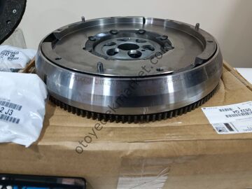 CİTROEN C4 (2004-2010) 1,6 HDI 110 HP DEBRİYAJ+VOLANT SETİ  MANUEL VİTES (ORJİNAL)