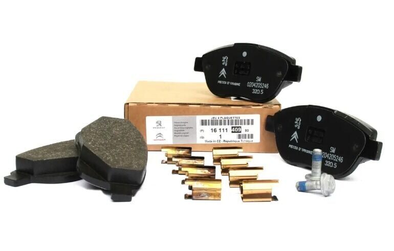 Peugeot 307 (2001-2008) 1.6 Hdi Ön Fren Balata Takımı (Orijinal)