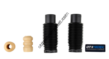 Peugeot 206 (1999-2012) Amortisör Takozu Ön Kit (İthal)