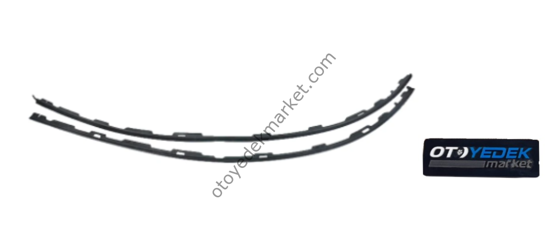 Peugeot 308 (2008-2014) Ön Tampon Alt Kaşı (İthal)