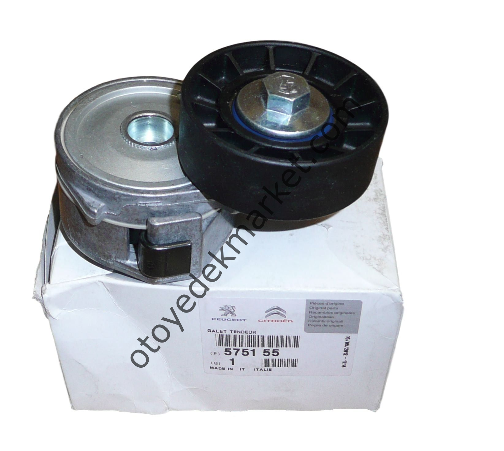 Citroen Berlingo 2,0 Hdı Alternatör Gergi Kütüğü (Orijinal)