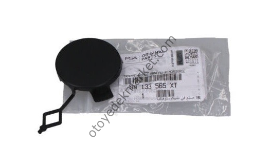 Citroen C3 (2017-2024) Arka Tampon Çeki Demiri Kapağı (Orijinal)