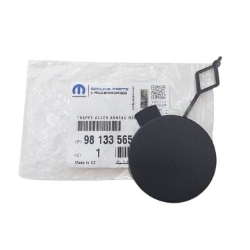 Citroen C3 (2017-2024) Arka Tampon Çeki Demiri Kapağı (Orijinal)