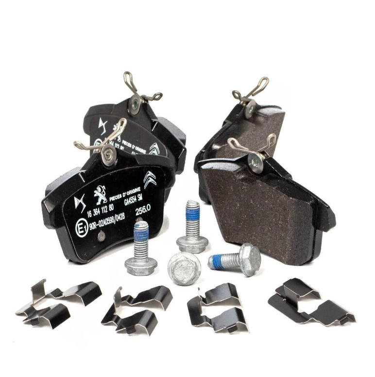 DS4 (2011-2017) Arka Fren Balata Takımı (Orijinal)