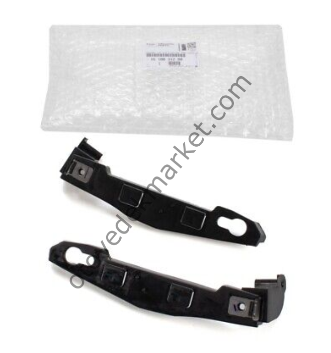 Citroen C3 (2017-2024) Arka Tampon Bağlantı Ayak Takımı (Orijinal)