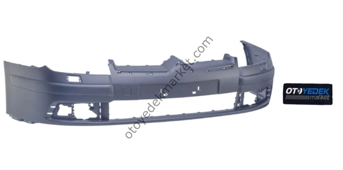 Citroen C5 (2005-2008) Astarlı Sensör Delikli Ön Tampon (Phira)