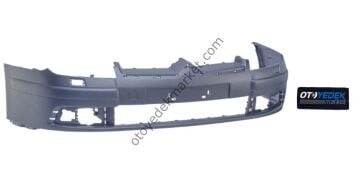 Citroen C5 (2005-2008) Astarlı Sensör Delikli Ön Tampon (Phira)