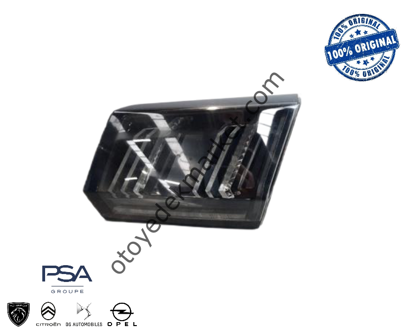 Peugeot 3008 (2020-2023) Sağ Arka İç Stop Lambası (Orijinal)