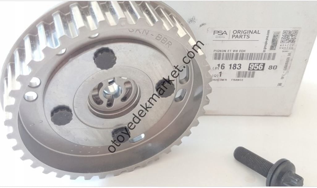 Citroen C3 (2017-2024)  1.2 VTI Eksantik Mil Dişlisi Egzos Tarafı (Orijinal)