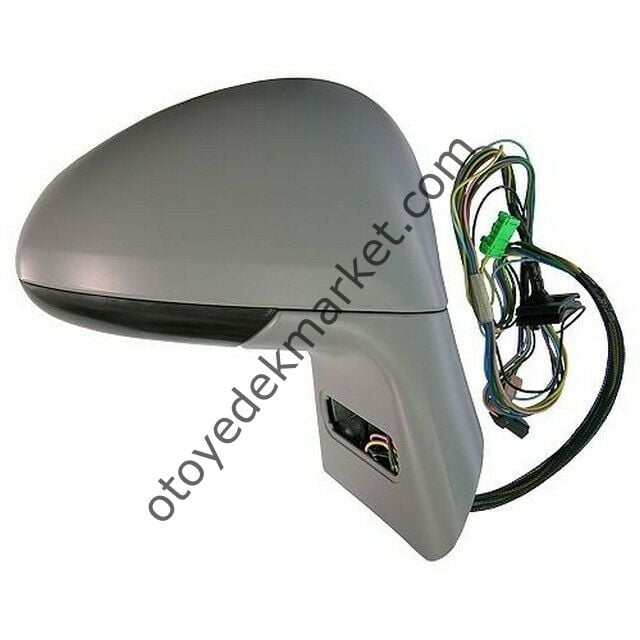 Citroen C4 (2004-2009) Sağ Dikiz Aynası Elektrikli (İthal)