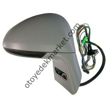 Citroen C4 (2004-2009) Sağ Dikiz Aynası Elektrikli (İthal)