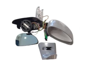 Citroen C4 (2004-2009) Sağ Dikiz Aynası Elektrikli (İthal)