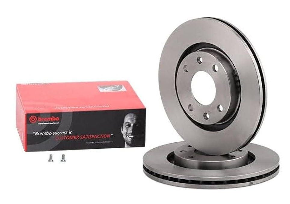 Citroen C4 ve DS4 (2004-2017) 1.6 Benzinli Ön Fren Disk Takımı (Brembo)
