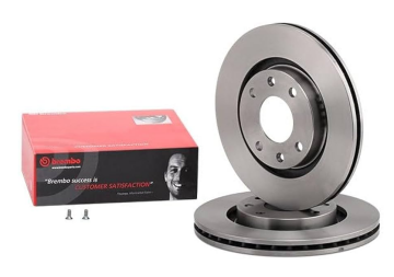 Citroen C4 ve DS4 (2004-2017) 1.6 Benzinli Ön Fren Disk Takımı (Brembo)