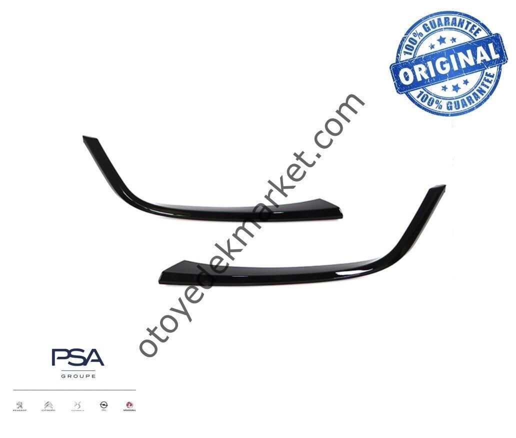 Citroen C5 Aircross (2019-2022) Ön Far Alt Çıtası (Orijinal)