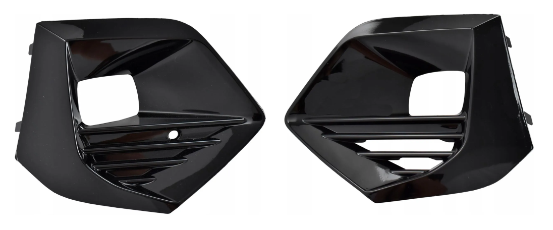 Peugeot 2008 (2020-2023) Ön Tampon Sis Far Çerçeve Takımı (Delikli) (İthal)