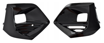 Peugeot 2008 (2020-2023) Ön Tampon Sis Far Çerçeve Takımı (Delikli) (İthal)