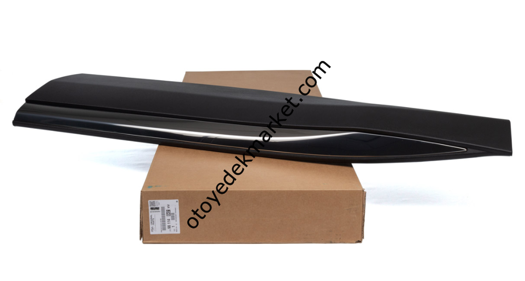 PEUGEOT 3008 (2016-2023) SOL ÖN KAPI BANDI NİKELAJLI ALLURE (ORJİNAL)