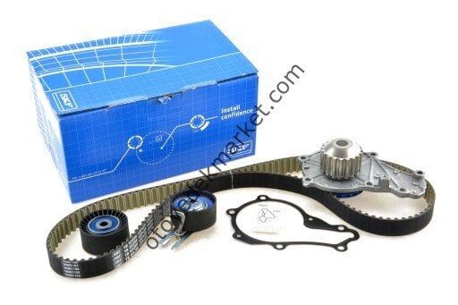 CİTROEN C5 (2004-2010) 1,6 HDI TRİGER+DEVİRDAİM SETİ (SKF)