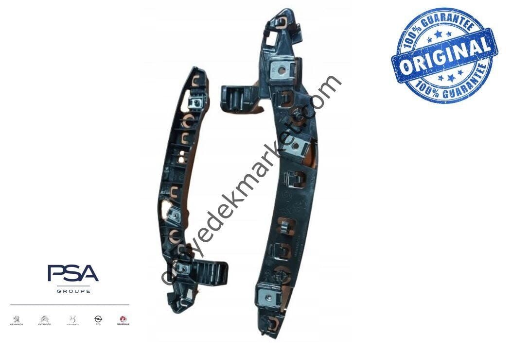 Citroen C5 Aircross (2019-2022) Ön Tampon Bağlantı Braketi (Orijinal)