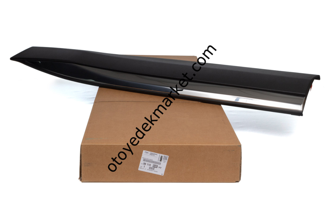 Peugeot 3008 (2016-2020) Sağ Ön Kapı Bandı Nikelaj Allure (Orijinal)