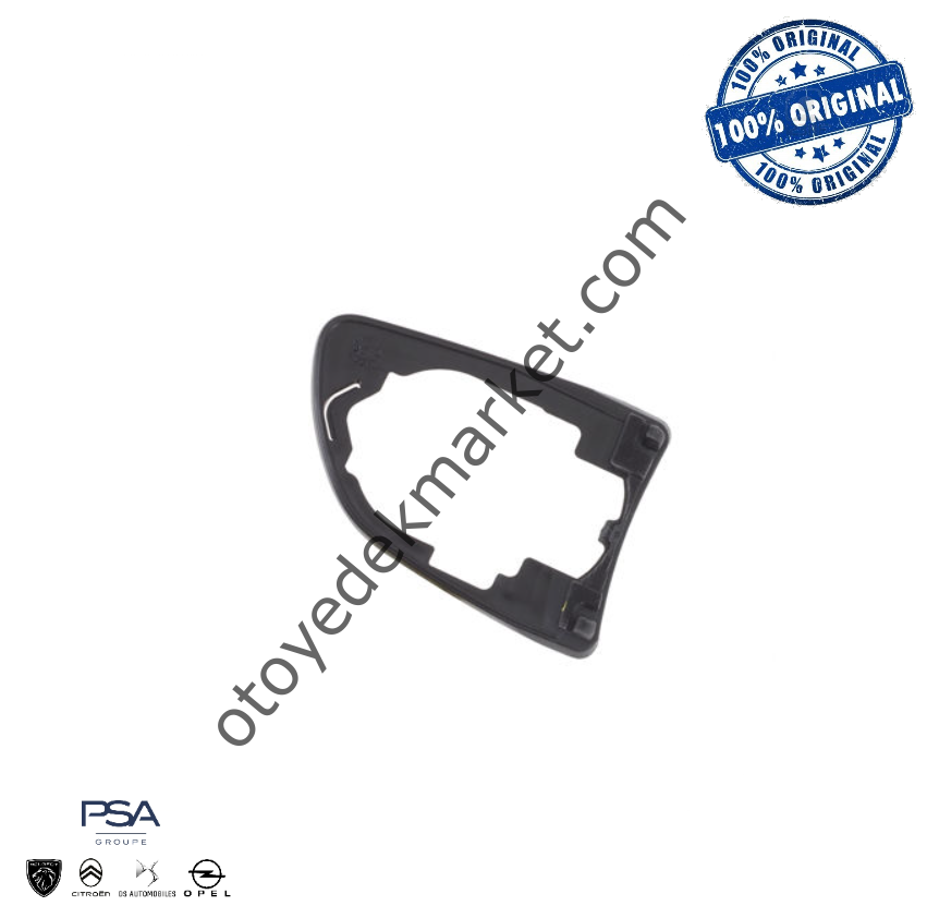 Peugeot 3008 (2016-2023) Sağ Ön Kapı Dış Açma Kolu Uç Plastiği (Orijinal)