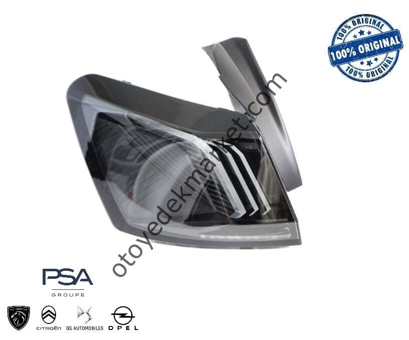 Peugeot 3008 (2020-2023) Sol Arka Dış Stop Lambası (Orijinal)