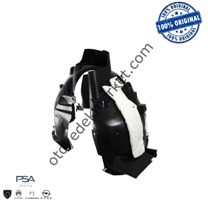 Peugeot 308 (2022-2023) Sağ Ön Çamurluk Davlumbazı (Orijinal)