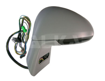 Citroen C4 (2004-2009) Elektrikli Sol Dış Dikiz Aynası (İthal)