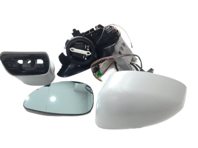 Citroen C4 (2004-2009) Elektrikli Sol Dış Dikiz Aynası (İthal)