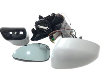 Citroen C4 (2004-2009) Elektrikli Sol Dış Dikiz Aynası (İthal)