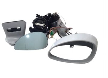 Citroen C4 (2004-2009) Elektrikli Sol Dış Dikiz Aynası (İthal)