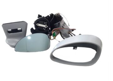 Citroen C4 (2004-2009) Elektrikli Sol Dış Dikiz Aynası (İthal)