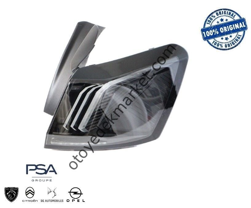 Peugeot 3008 (2020-2023) Sağ Arka Dış Stop Lambası (Orijinal)