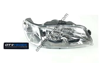 Peugeot 306 (1998-2002) Sağ Far Şeffaf Tip (İthal)